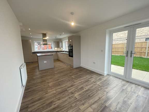 Open Area at The Hawkings Apartments, Huntingdon, Cambridgeshire, PE28 4LT