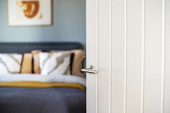 Bedroom at Fairfax Apartments, Manchester, M1 2GN
