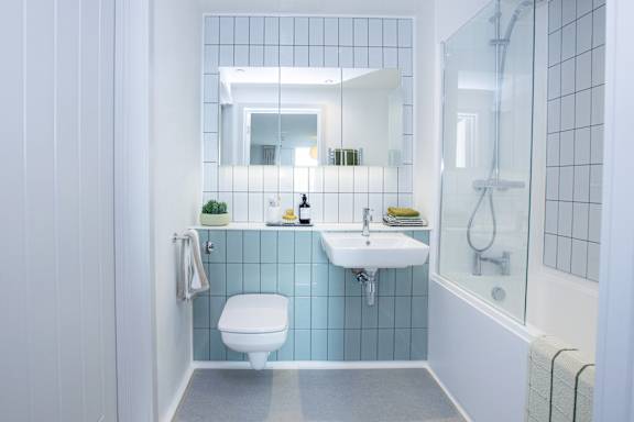 Luxury Bathroom at Fairfax Apartments, Manchester, M1 2GN