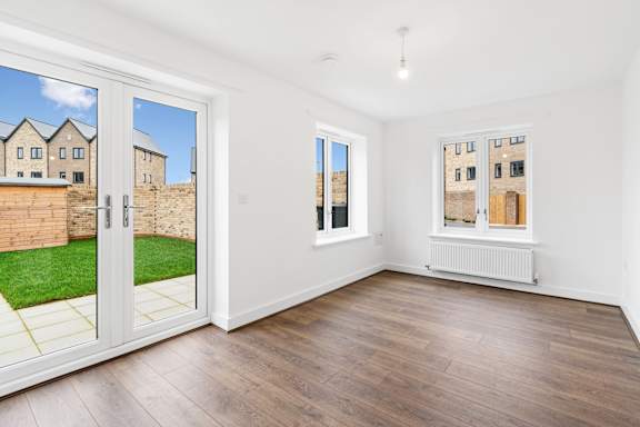 Empty Interior at The Hawkings Apartments, Huntingdon, Cambridgeshire
