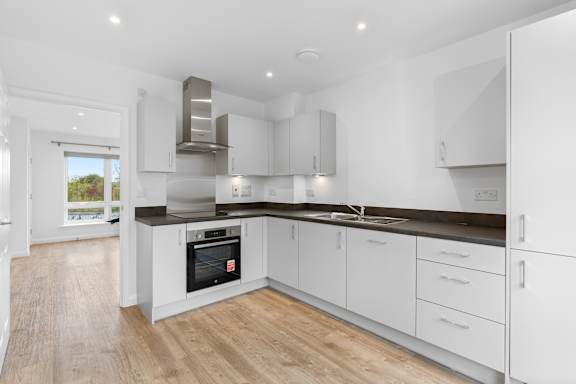Kitchen Appliances at UnionView Apartments, Dartford, KENT