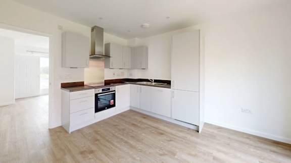 Kitchen at UnionView Apartments, Dartford, KENT DA2 6GZ