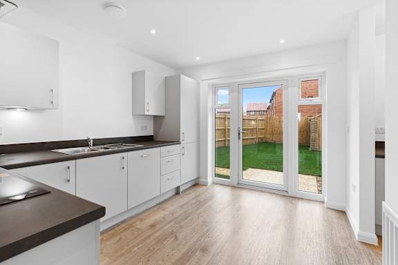Gourmet Kitchens at UnionView Apartments, Dartford, KENT
