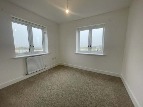 Minimal Room at The Hawkings Apartments, Huntingdon, Cambridgeshire, PE28 4LT