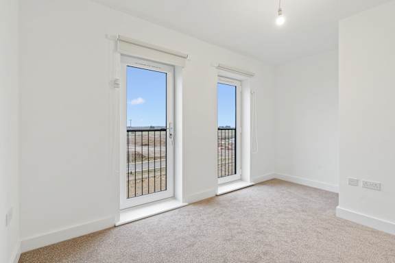 Open Living Area at The Hawkings Apartments, Huntingdon, Cambridgeshire, PE28 4LT