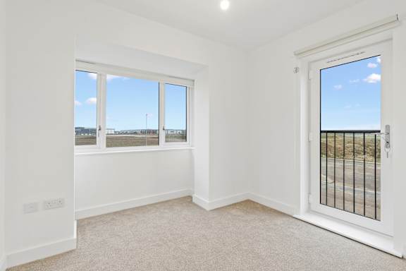 Neutral Interior at The Hawkings Apartments, Huntingdon, Cambridgeshire, PE28 4LT