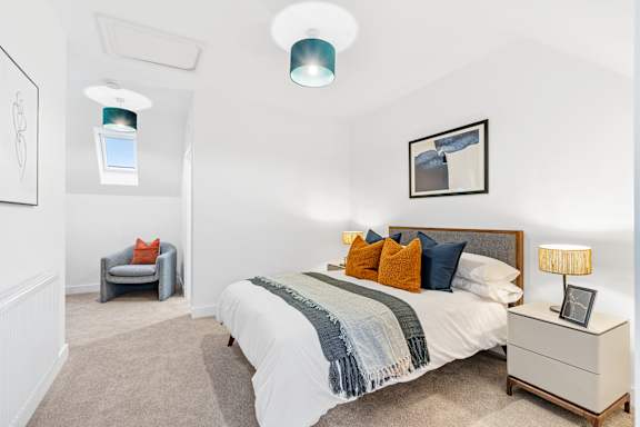 Private Bedroom at The Hawkings Apartments, Huntingdon, Cambridgeshire