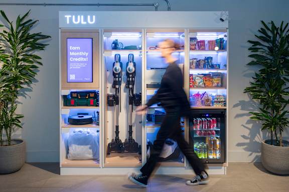 Tulu vending machine