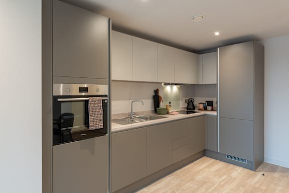 Kitchen Space at Podium Apartments, Stretford
