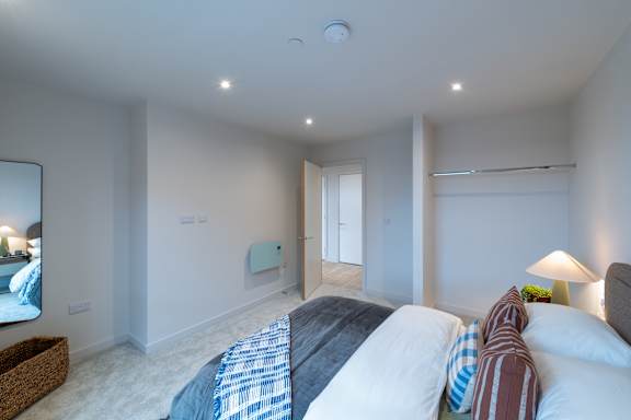 Cozy Bedroom at Podium Apartments, Stretford