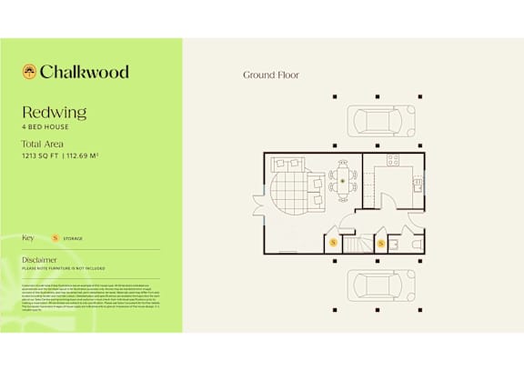 Redwing Floor Plan at Chalkwood Apartments, Ebbsfleet Valley, DA10 1HQ