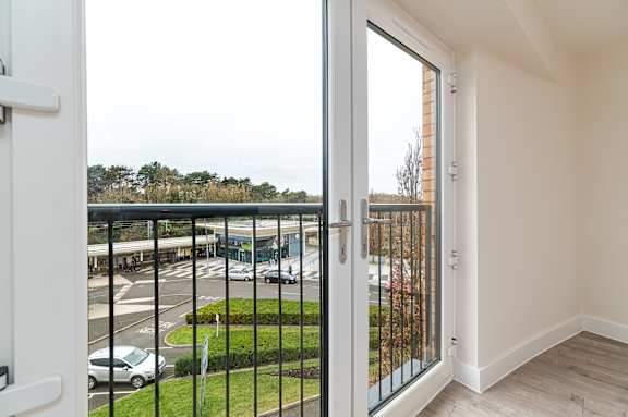 View from Station Quarter, Corby apartments to rent