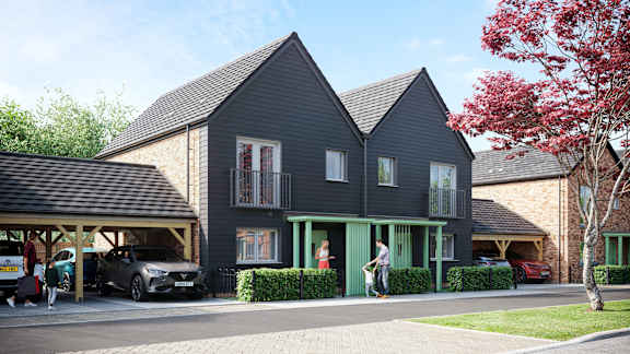 Heron Floor Plan at Chalkwood Apartments, Ebbsfleet Valley, DA10 1HQ