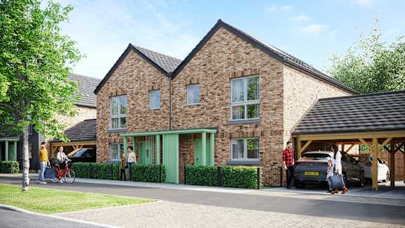 Kestral Floor Plan at Chalkwood Apartments, Ebbsfleet Valley