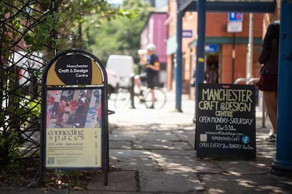 Craft & Design Centre at Fairfax Apartments, Manchester