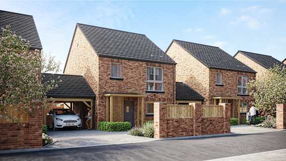 Redwing Floor Plan at Chalkwood Apartments, Ebbsfleet Valley
