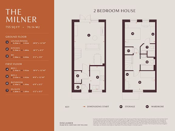 2 bed 2 bath A at Origins Apartments, Cambridge, CB3 0UX