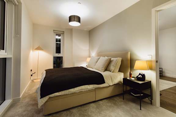 Floor Plan  Large Bedroom at Slate Yard Apartments, Salford