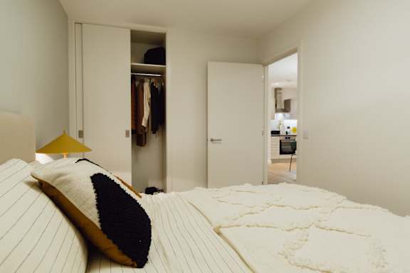 Bedroom With Closet Bedroom With Closet at Slate Yard Apartments, Salford