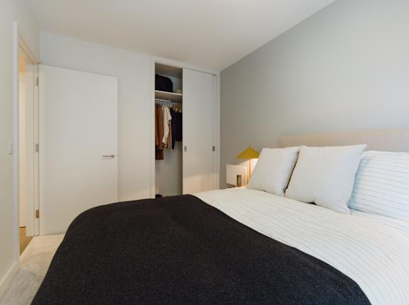 Master Bedroom Master Bedroom at Slate Yard Apartments, Salford
