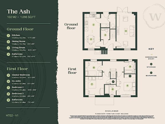 2 bed 2 bath A at The Woodlands Apartments, Milton Keynes, MK5 6GS