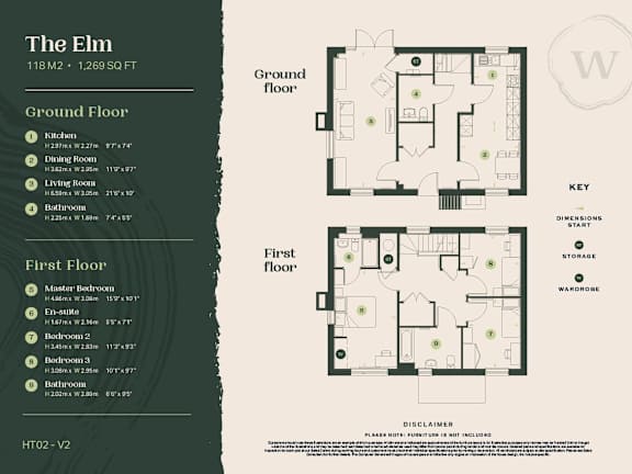 2 bed 2 bath at The Woodlands Apartments, Milton Keynes, MK5 6GS