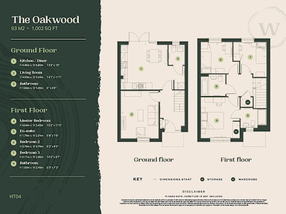 2 bed 2 bath C at The Woodlands Apartments, Milton Keynes