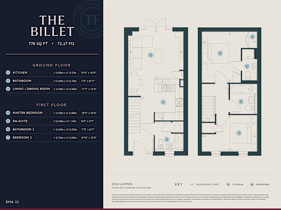 2 bed 2 bath at The Foundry Apartments, Bordon, GU35 9FE