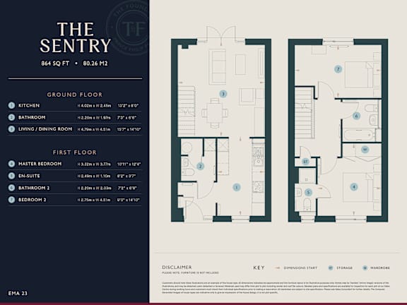 2 bed 2 bath A at The Foundry Apartments, Bordon, GU35 9FE