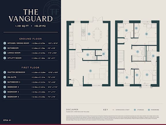 3 bed 2 bath A at The Foundry Apartments, Bordon, GU35 9FE