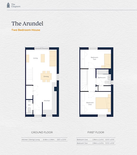 Arundel Floorplan at The Chapters , Ely