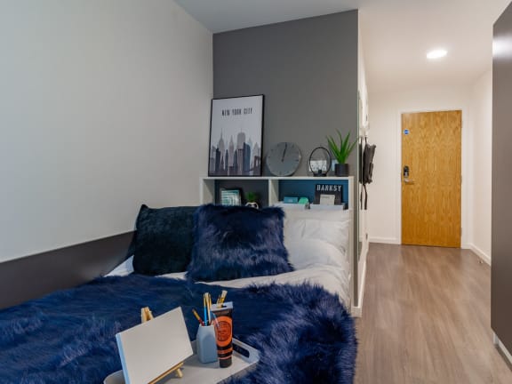 Floor Plan  Silver En Suite - EPC Band Rating A