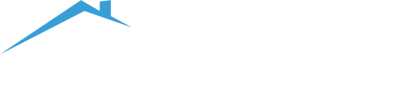 a blue arrow pointing to the left and a white