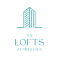 a logo for the lofts at midwest