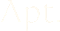 A white letter A is on a green background.
