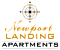 A logo with the text "Newport Landing Apartments" is displayed.
