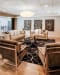 Living Room at Trillium Apartments, Fairfax, 22031