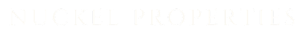 The image displays the words "NUKEL PROPERTIES" in a stylized font.