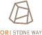 the logo or sign for the hotel