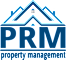 A logo for property management with a house and the letters PRM.