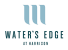 the waters edge at harrisons logo
