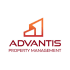a company logo for a property management company