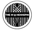 A black and white image of a logo for "The Mon Hennepin".