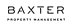 A logo for Baxter Property Management is displayed.