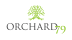 an image of the orchard logo with a tree in the middle of the logo