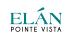 an image of the elan pointe vista logo