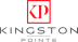 the logo pointe on a green background