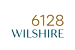 A logo with a building and the number 6128 and the word Wilshire.