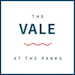 A graphic with text that reads "The Vale at the Parks".