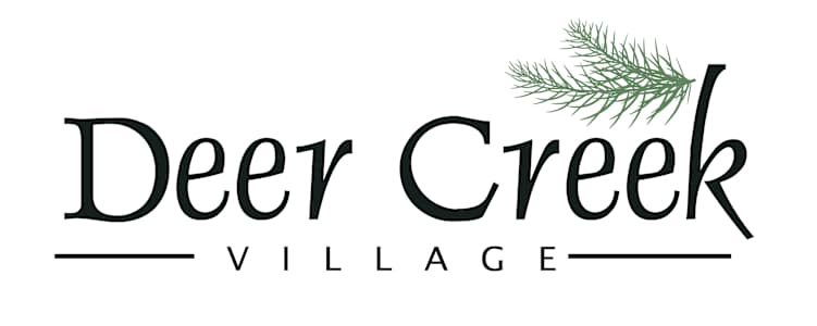 the logo or sign for the resort